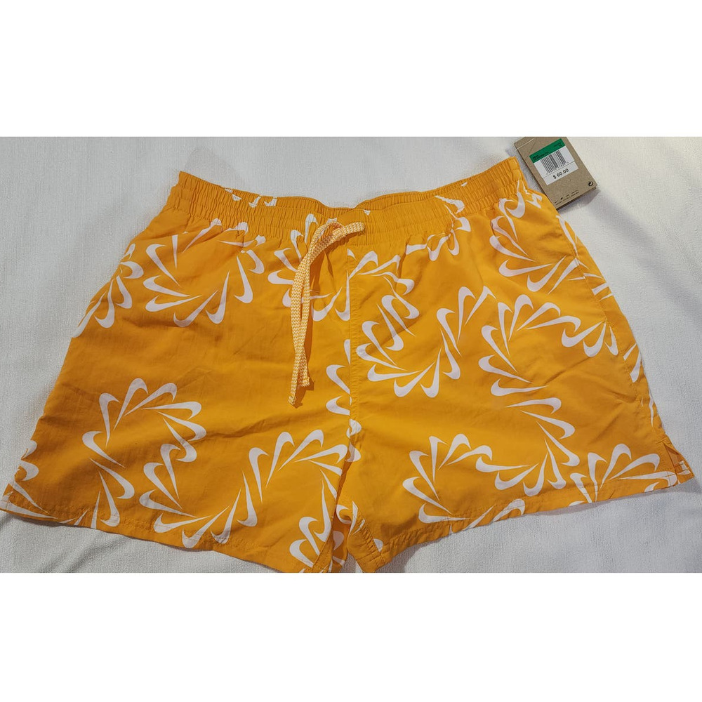 nike swim trunks Xl men orange